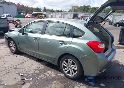 2016 Subaru Impreza 2.0I Premium z USA, uszkodzony, nr VIN JF1GPAB65GH241071